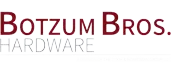 Botzum Bros. Hardware